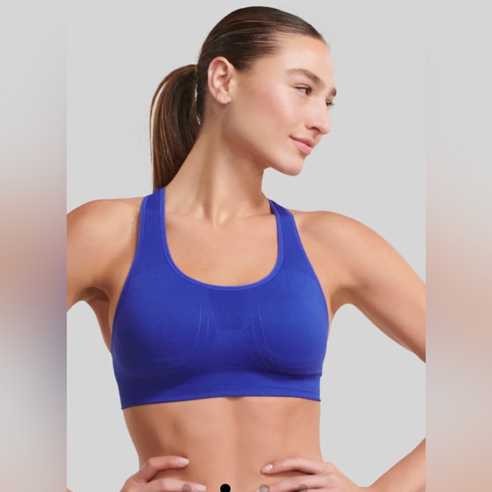 THE NOWSUNDAY RACERBACK SPORTS BRA (SEWN IN PADS) - Picture 2 of 4
